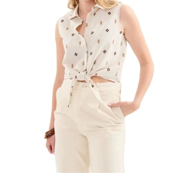 Grace & Mila Milky Shirt NWT - Picture 4 of 7